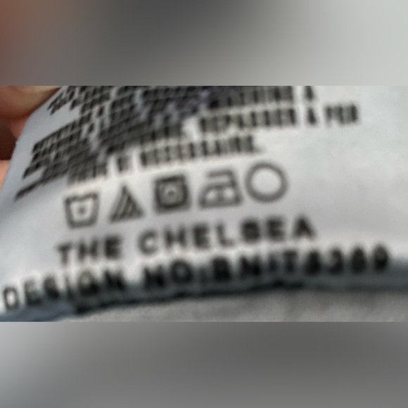 Joe's Jeans Chelsea Dark Blue Denim Straight Leg Mid Rise‎ Jeans Women's EUC - Picture 3 of 9